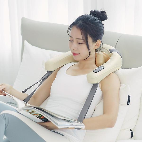  니즈넥 무선 온열 목 어깨 승모근 마사지기 MD-806