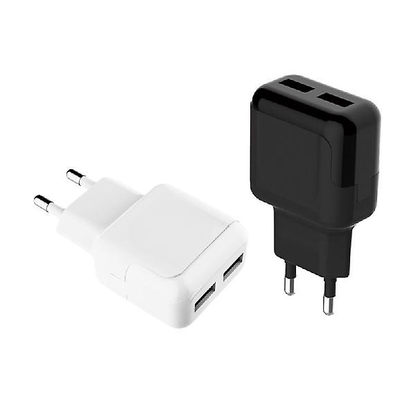 랏앤스카이 2.4A 듀얼 USB 고속 충전기 5핀 케이블 세트 HC-05