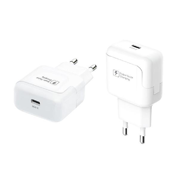  포엘지 18W USBC PD 고속 충전기 C to C 케이블 세트 HC-16