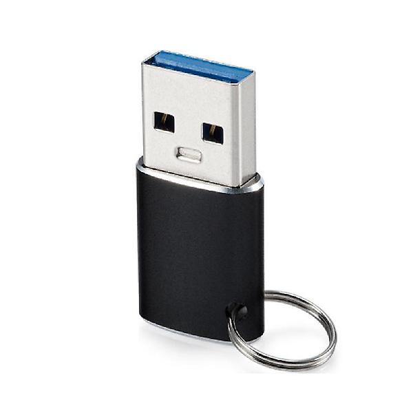  포램 USB 3.1 C타입 to A 젠더 메탈 USB CtoA 변환 고리 포함 GE-07