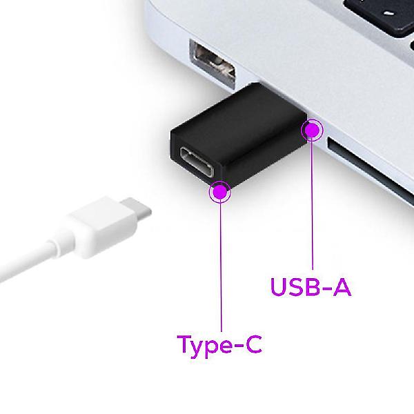  포램 USB 3.1 C타입 to A 젠더 메탈 USB CtoA 변환 고리 포함 GE-07