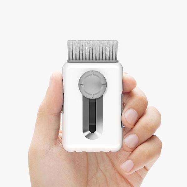  사는재미 6in1 멀티 청소키트 에어팟 버즈 키보드 먼지 제거 클리너 일체형CK-6IN1