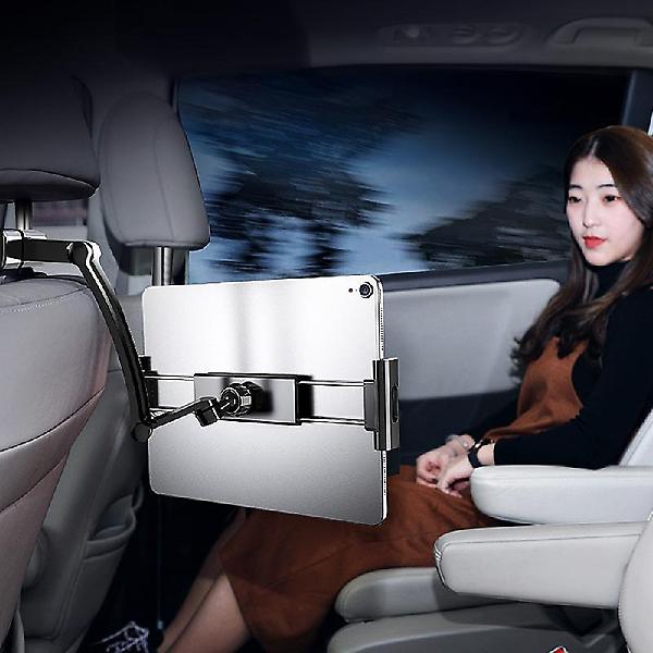  포램 헤드레스트 차량용 거치대 거리조절 가능한 뒷좌석 태블릿 스마트폰 거치 PS-H3