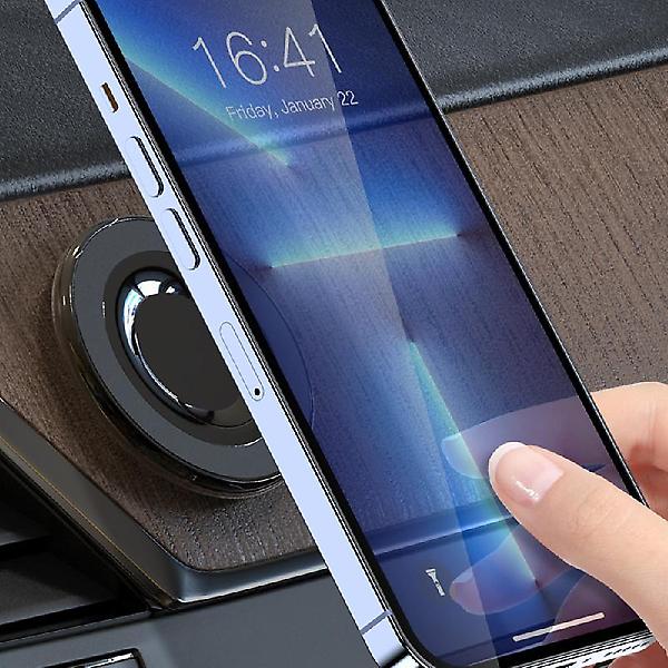  포램 아이폰 맥세이프 벽 스티커 아이폰12 13 부착식 휴대폰 자석 거치대 MAG-S1