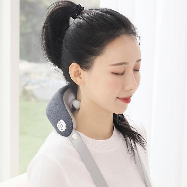  스파이더 무선 목 어깨 롤링 그립 마사지기 MVP-8810