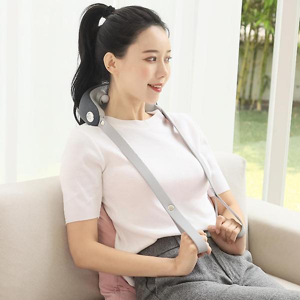 스파이더 무선 목 어깨 롤링 그립 마사지기 MVP-8810