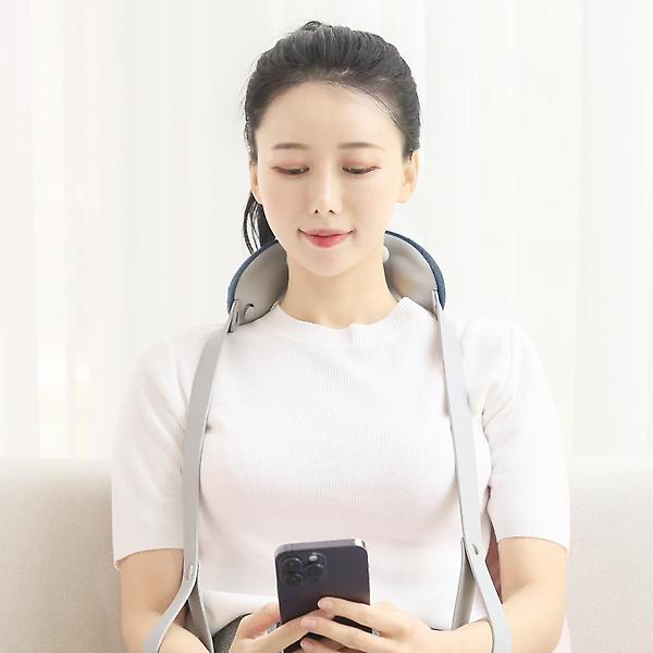  스파이더 무선 목 어깨 롤링 그립 마사지기 MVP-8810