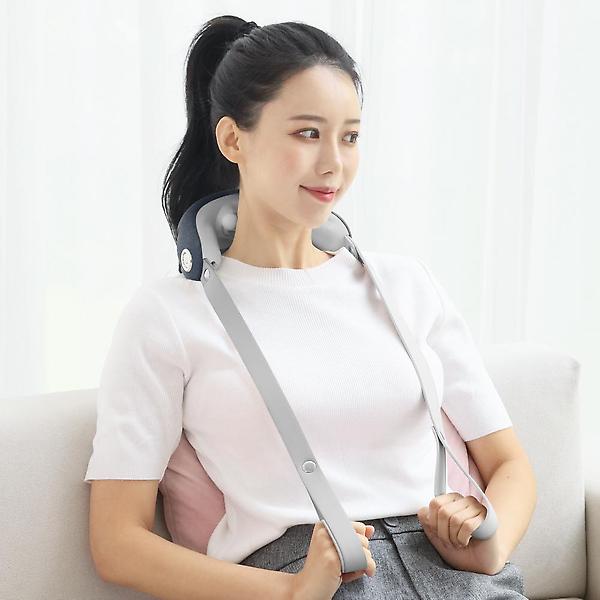  스파이더 무선 목 어깨 롤링 그립 마사지기 MVP-8810