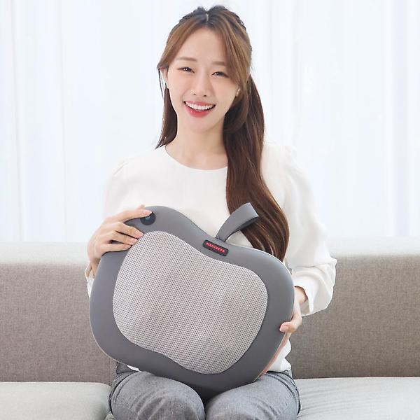  애플 무선 롤링 목 어깨 베개 쿠션 마사지기 MVP-448