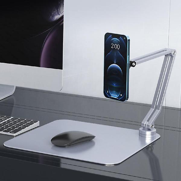  포램 맥세이프 메탈 프리스탑 마우스 패드 스마트폰 거치 MAG-PAD