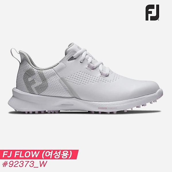  풋조이 2024 FJ 플로우(FJ FLOW) 스파이크리스 골프화[92373/W][여성용]