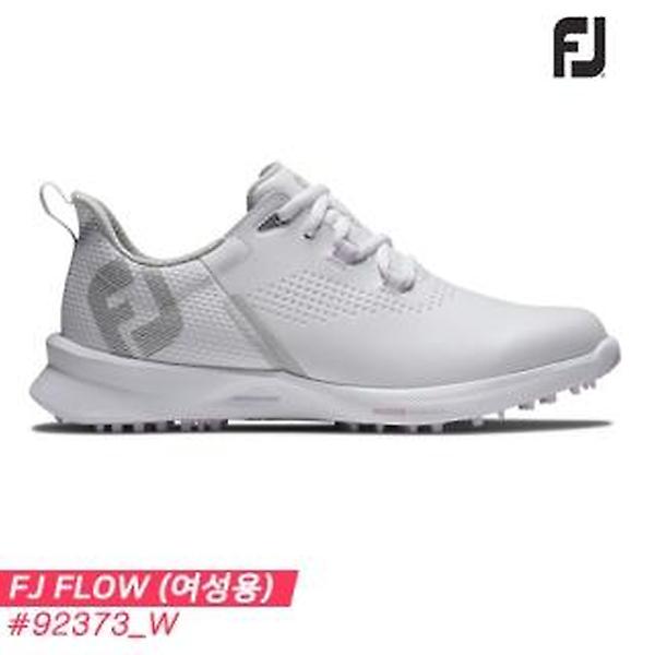  풋조이 2024 FJ 플로우(FJ FLOW) 스파이크리스 골프화[92373/W][여성용]