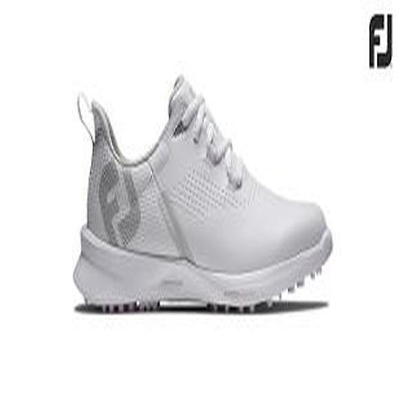  풋조이 2024 FJ 플로우(FJ FLOW) 스파이크리스 골프화[92373/W][여성용]