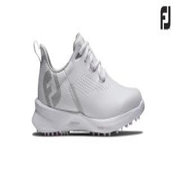  풋조이 2024 FJ 플로우(FJ FLOW) 스파이크리스 골프화[92373/W][여성용]