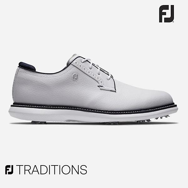  풋조이 2024 FJ 트레디션스(FJ TRADITIONS) 골프화[57938/XW][남성용][10~15mm작게 주문하세요]