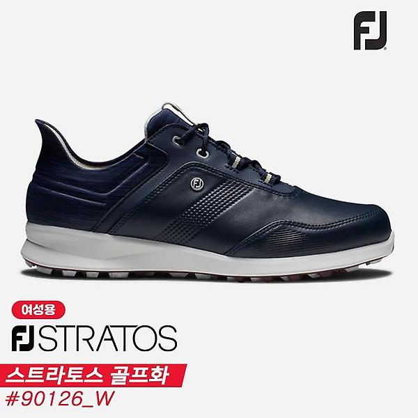  풋조이 2024  스트라토스(STRATOS) 스파이크리스 골프화[90126/W][여성용]