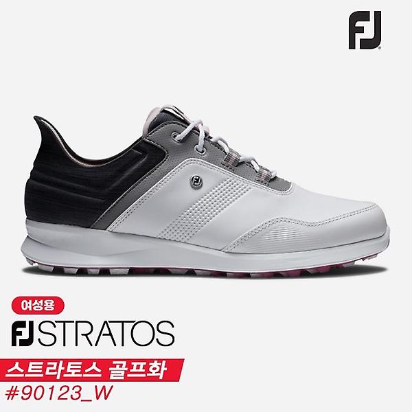  풋조이 2024  스트라토스(STRATOS) 스파이크리스 골프화[90123/W][여성용]