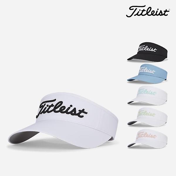  24 타이틀리스트 우먼스 선드롭(WOMENS SUNDROP VISOR) 바이저 골프모자[TH24WSVN2][6COLORS][여성용]