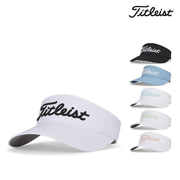  24 타이틀리스트 우먼스 선드롭(WOMENS SUNDROP VISOR) 바이저 골프모자[TH24WSVN2][6COLORS][여성용]