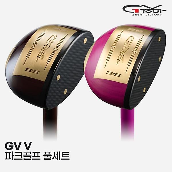  [지브이투어정품]2023 지브이투어 GV V 파크골프 풀세트[남성용/여성용][백포함]