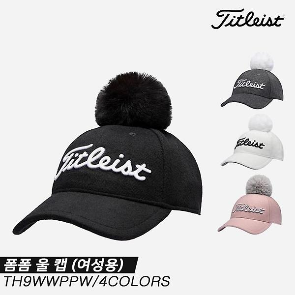  [아쿠쉬네트코리아]2020 타이틀리스트 우먼스 폼폼 울 캡/골프모자 [4COLORS][여성용]