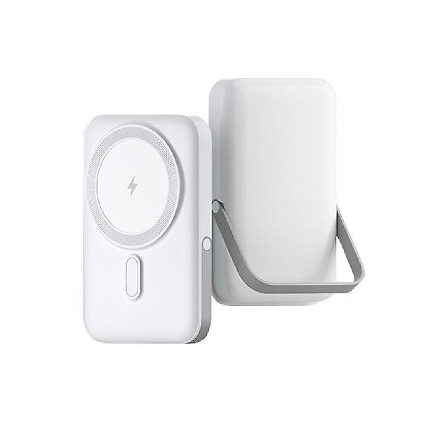  베로맥 5000mAh 맥세이프 지원 유/무선 보조배터리 일체형 급속 충전 PB-03