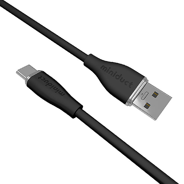  [미니덕트] 미니덕트 플렉시블 60W C TO USB 1m 케이블