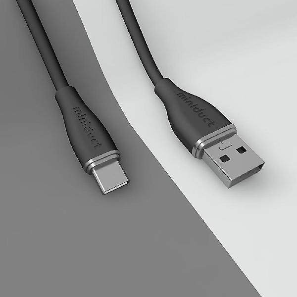  [미니덕트] 미니덕트 플렉시블 60W C TO USB 1m 케이블