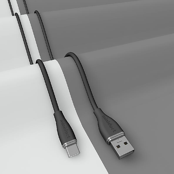  [미니덕트] 미니덕트 플렉시블 60W C TO USB 1m 케이블
