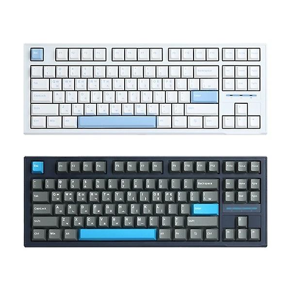   SPM PL87B PBT 미드나잇 게이밍 기계식 키보드 (네이비)