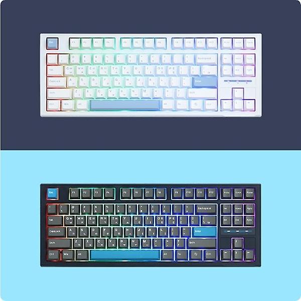   SPM PL87B PBT 미드나잇 게이밍 기계식 키보드 (네이비)