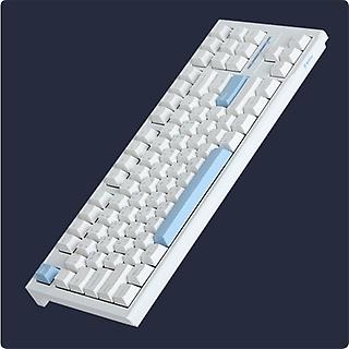 [SPM/PL87B-PBT-MN(WH)] SPM PL87B PBT 미드나잇 게이밍 기계식 키보드 (화이트)