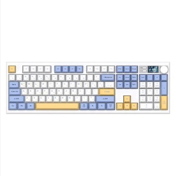  앱코 AS104 오피스네비게이터 유무선 기계식 (딥 사운드축)