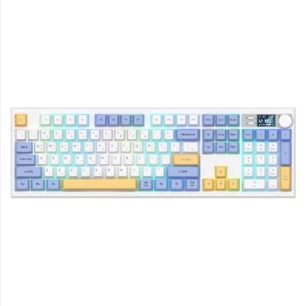  앱코 AS104 오피스네비게이터 유무선 기계식 (딥 사운드축)