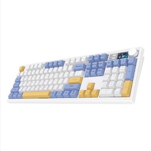  앱코 AS104 오피스네비게이터 유무선 기계식 (딥 사운드축)