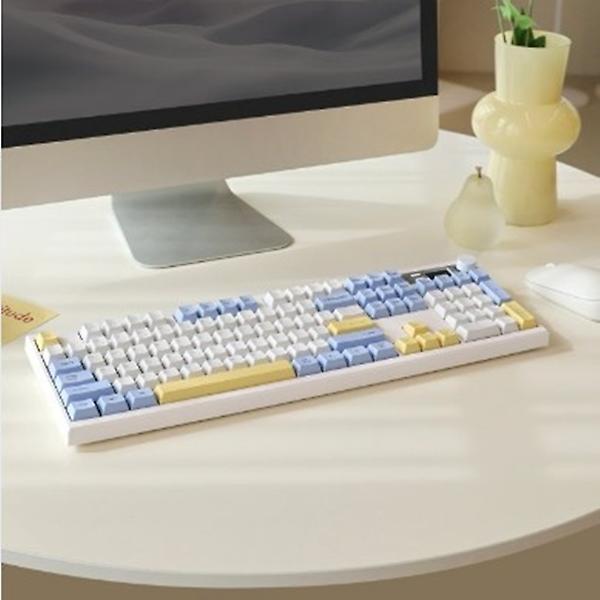  앱코 AS104 오피스네비게이터 유무선 기계식 (딥 사운드축)