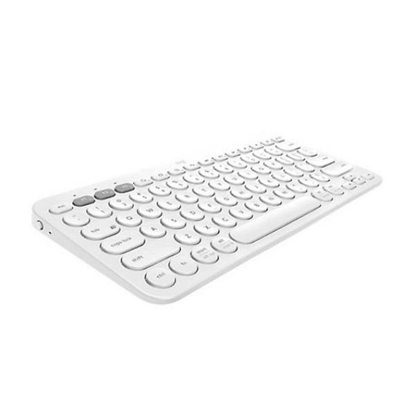  로지텍 K380S 무선 블루투스 키보드 화이트