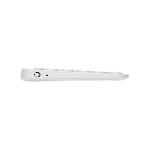  로지텍 K380S 무선 블루투스 키보드 화이트