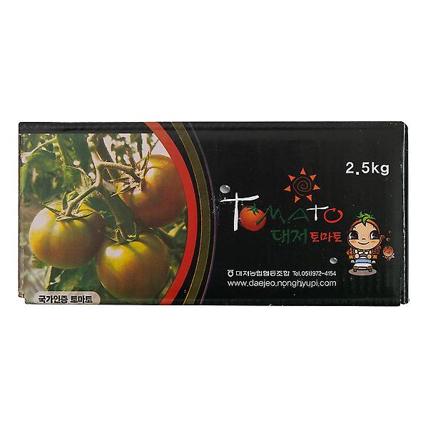  [자연예서] 대저 토마토 2.5kg(M)