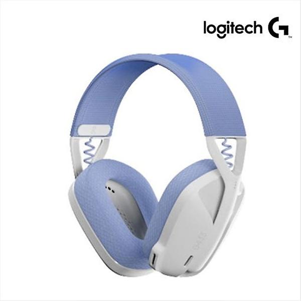  로지텍 G435 무선 블루투스 게이밍 헤드셋 화이트