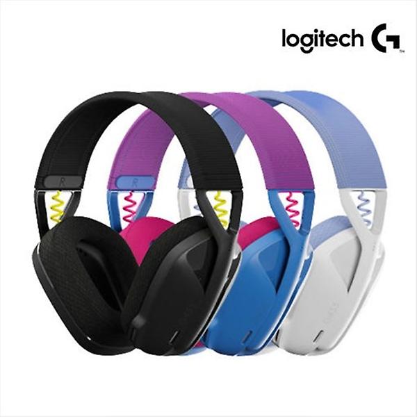  로지텍 G435 무선 블루투스 게이밍 헤드셋 화이트