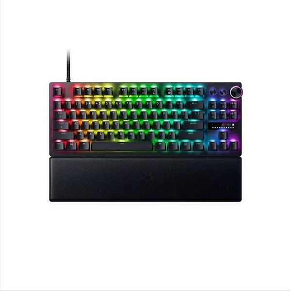  레이저코리아 헌츠맨 V3 프로 텐키리스  Razer Huntsman V3 Pro TKL 유선 게이밍 키보드 블랙