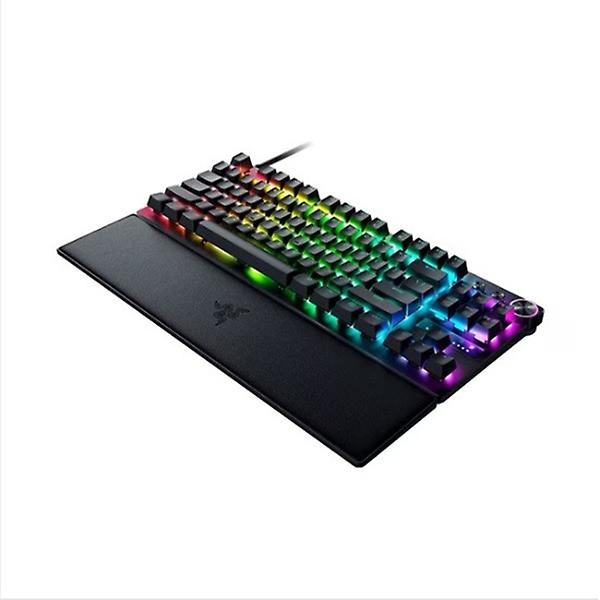  레이저코리아 헌츠맨 V3 프로 텐키리스  Razer Huntsman V3 Pro TKL 유선 게이밍 키보드 블랙