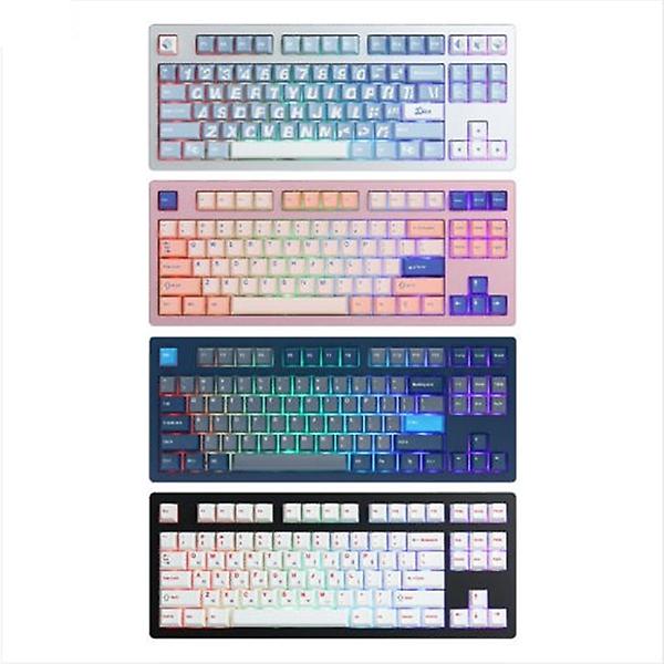  SPM AL87B 풀 알루미늄 텐키리스 TKL 핫스왑 커스텀 기계식 키보드 베어본 DIY키트 블랙