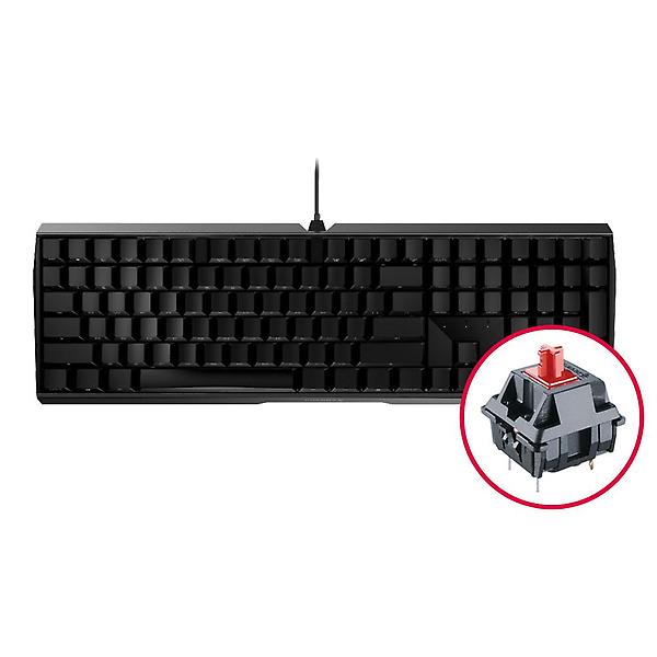  체리 MX 3.0S 기계식 키보드 블랙 적축