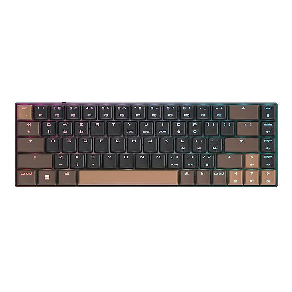  체리 MX LP6.1 RGB 블랙 초슬림 알루미늄 블루투스 무선 기계식 키보드