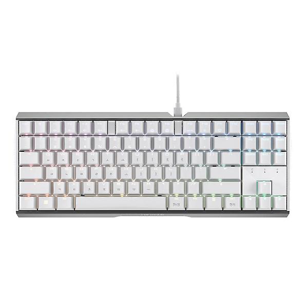  체리 MX 3.0S TKL RGB 기계식 키보드 화이트 갈축