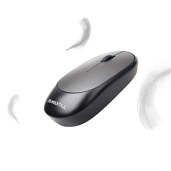  맥스틸 GM-BM101B 무선 블루투스 무소음 마우스 사무용 태블릿PC 스마트폰호환