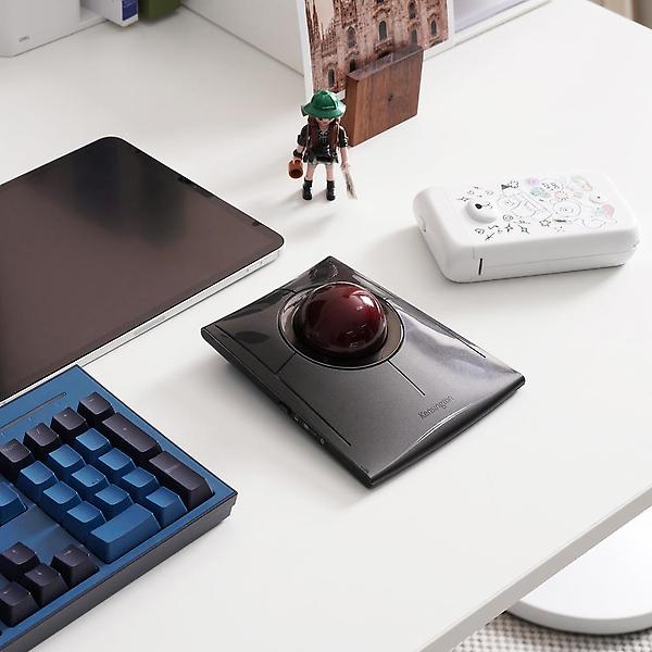  켄싱턴 슬림블레이드 프로 무선 트랙볼 마우스 SLIMBLADE PRO Trackball