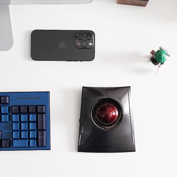  켄싱턴 슬림블레이드 프로 무선 트랙볼 마우스 SLIMBLADE PRO Trackball